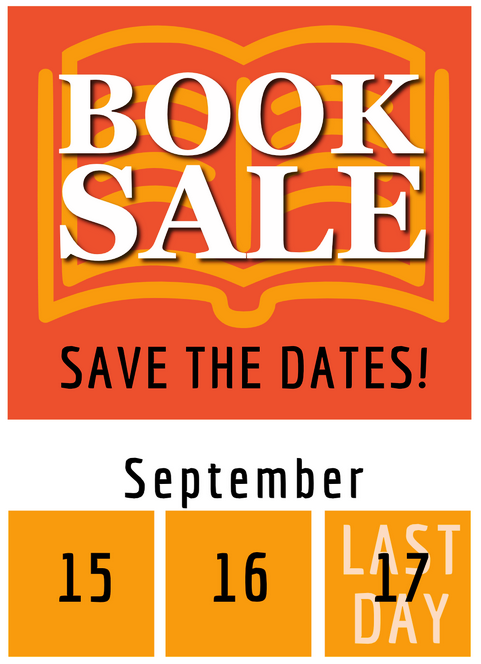 llfdallas's tweet photo. Save the date! LLF June Leftwich Book Sale Sept 15-17 #UsedBookSale #Libraries #LakewoodBranch #DallasPublicLibrary #Fundraiser #LakewoodDallas
https://t.co/4xxBXISoiX https://t.co/5lwwvLO6ET