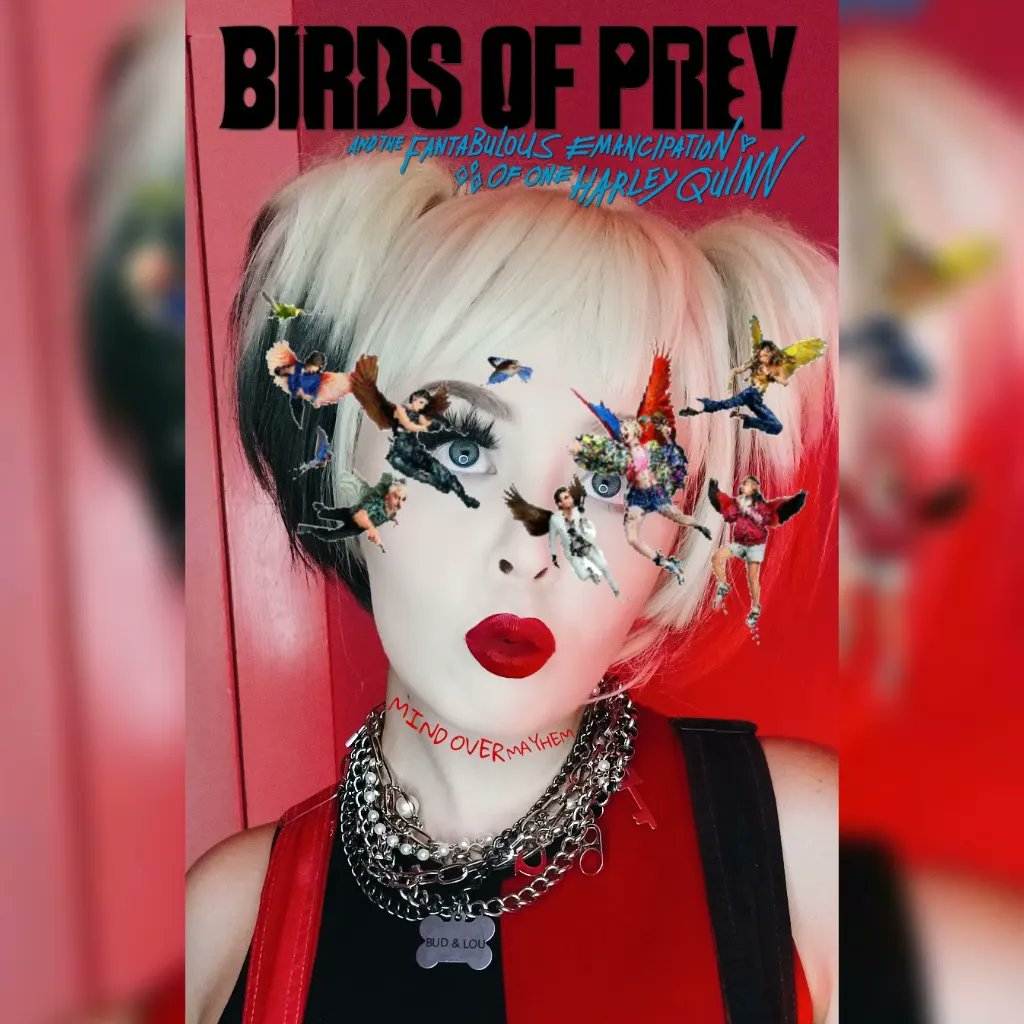 Lipsticknroses on X: I recreated the Birds Of Prey album art! 💋♦️❤️ If  you've listened to this album and love the BOP soundtrack as much as I do,  what is your favorite