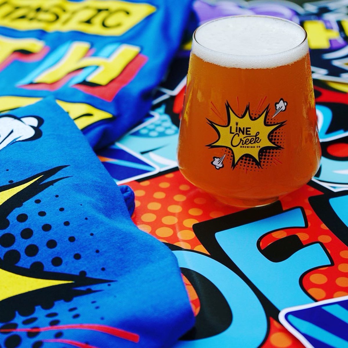 Line Creek Brewing Co. tweet media