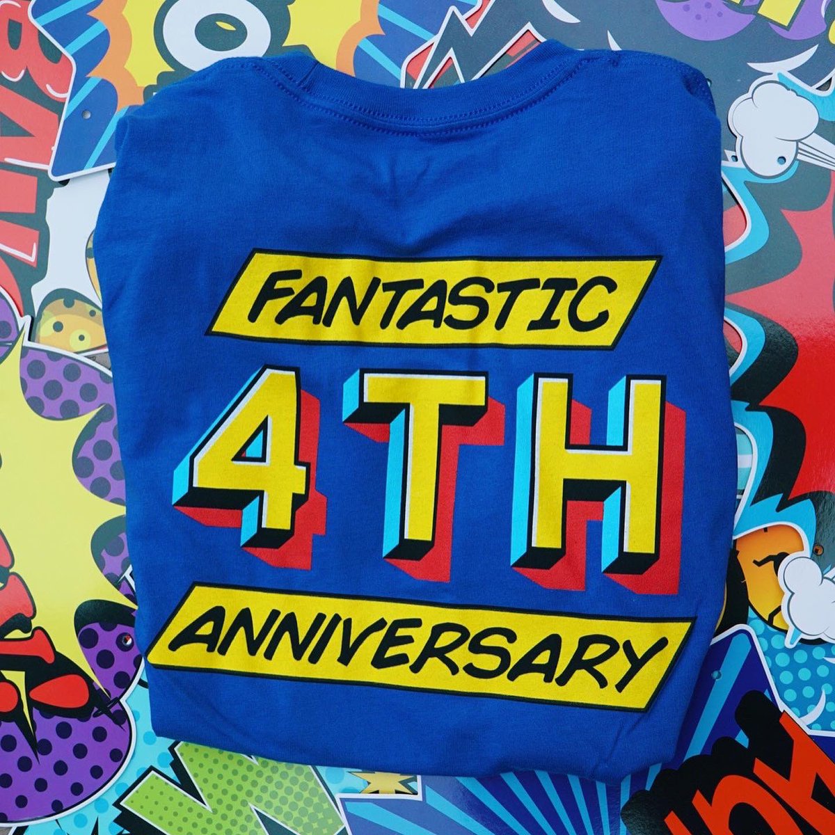 💥 SATURDAY 💥 

Check out our anniversary merch releasing this Saturday for our Fantastic 4th Anniversary! We’ll have these fly glasses and tees available for purchase. We open to the public at 2 pm. VIP tix (11 am-2 pm) are available at linecreekshop.com! 🗯