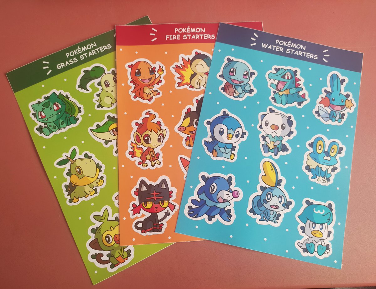 arisruun's tweet photo. ✨SHOP UPDATE ✨ LINK IN MY BIO AND BELLOW!!
-Pokemon Stickers
-Pokemon Sticker Sheets
-Genshin Impact Stickers
-MHA Stickers
-Demon Slayer Stickers 
-Anya Forger Stickers

 #pokemon #PokemonScarletViolet #SPY_FAMILY #GenshinImpact #genshintwt #原神 https://t.co/0Gu2TygHkC