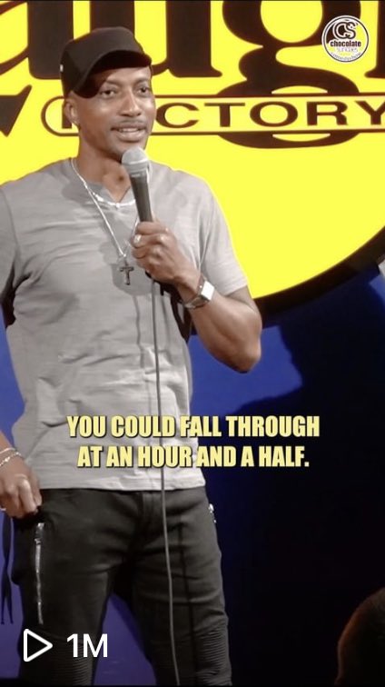 Grateful and humbled to reach another milestone in my career thanks to <a href="/lanidotty/">Lani Crooks</a> @pookeywigington @chocolatesundaes @keera.s @laughfactoryhw. 2nd video to hit 1 million views. Thanks to all who viewed and shared