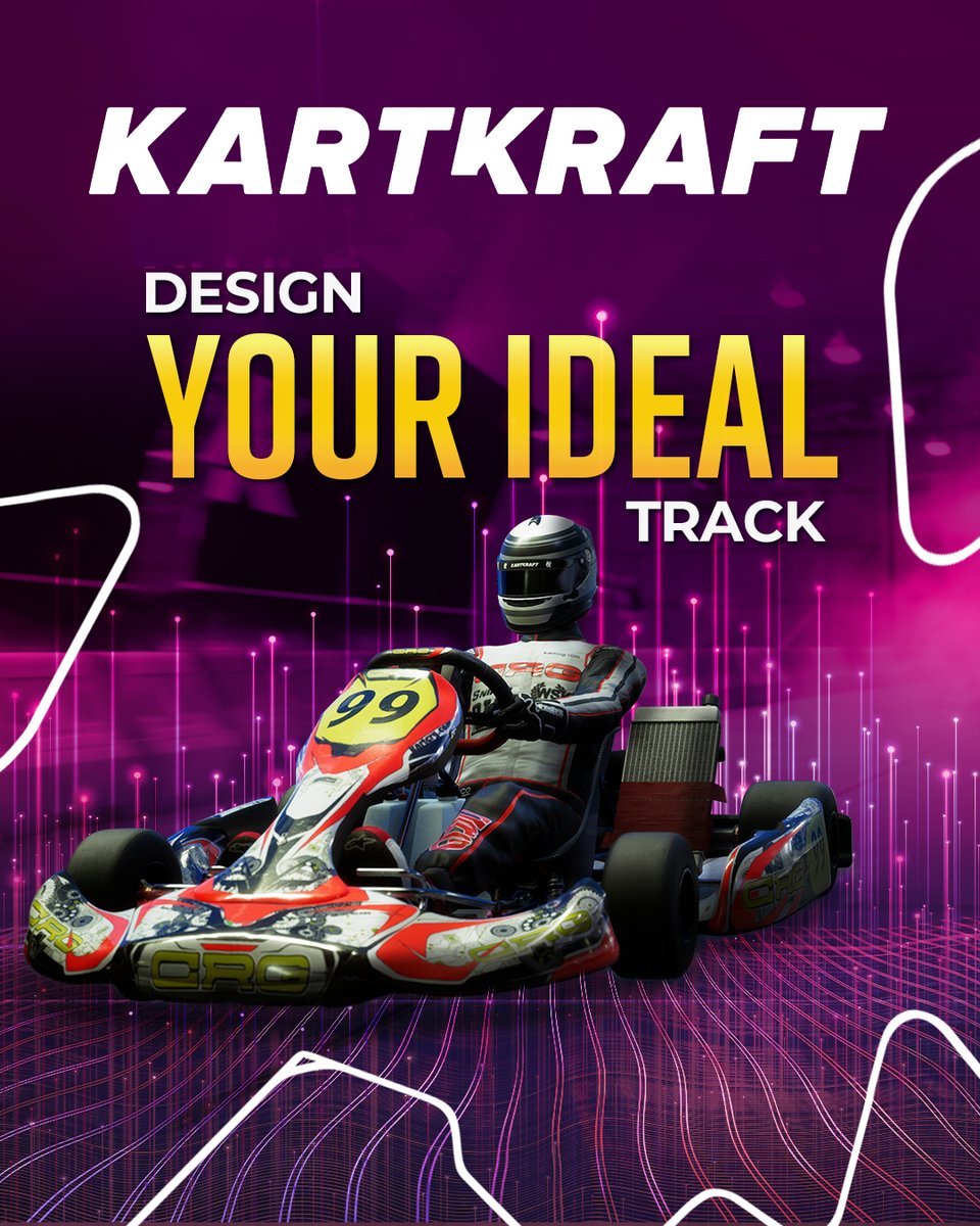 To create the ultimate circuit, you must select 3 sectors from 3 different circuits. Which are you picking?