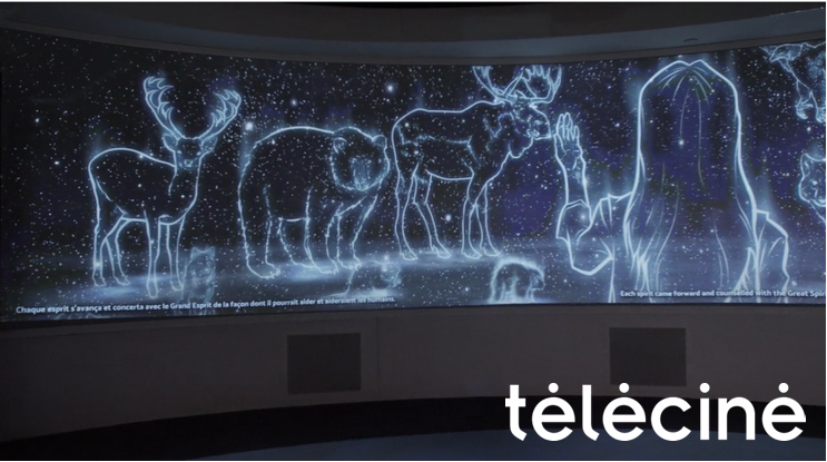 TelecineSignage's tweet photo. Elevate the exhibit experience for museum patrons with creative storytelling elements. Watch this case study featuring the Canadian Museum of History. https://t.co/qjdsoNXBe0

 #MuseumExhibits #CreativeContent #InteractiveContent #MuseTech #DigitalSignage #InteractiveExhibits https://t.co/oHFAXt4s1O