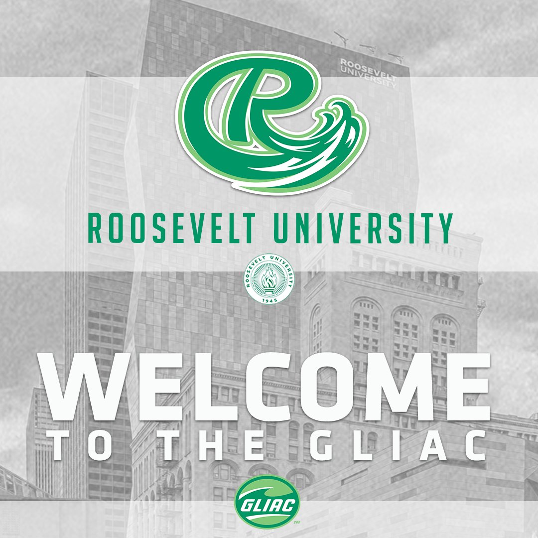 GLIACsports's tweet image. ** 𝗕𝗥𝗘𝗔𝗞𝗜𝗡𝗚 𝗡𝗘𝗪𝗦 **

Roosevelt University approved as provisional member of the GLIAC:

🔗 gliac.org/x/qc609

#WhereChampionsCompete