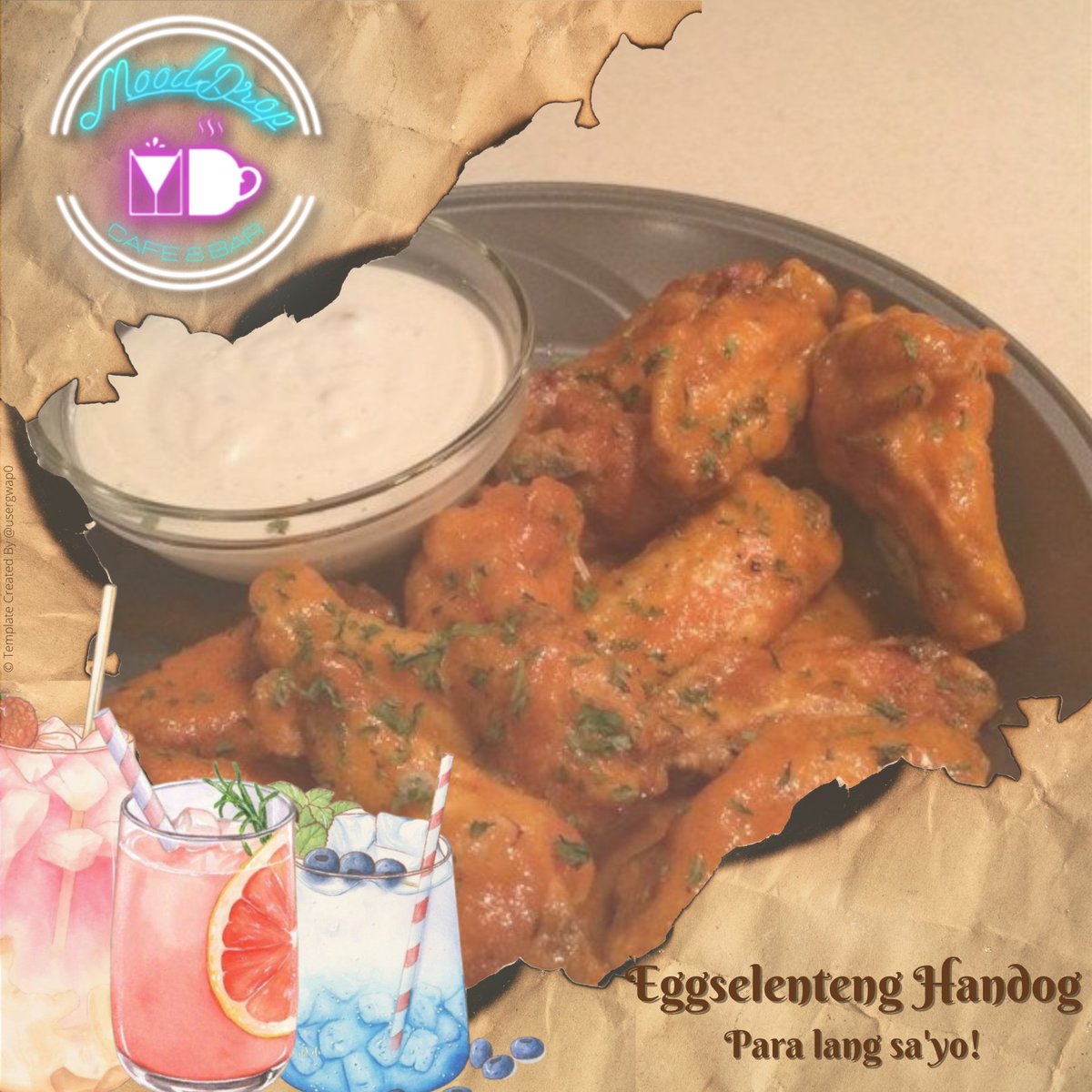 ⠀
⠀
⠀⠀⠀⠀⠀⠀MoodDrop Bar.⠀⠀
                Eggies, si Jio nais
                ibigay ang kamangha-manghang
                handog na ito
               🥚 @letusgowest  🥚

            cw // alcoholic

      ❝ libre! balik ka ulit! ❞
⠀
⠀