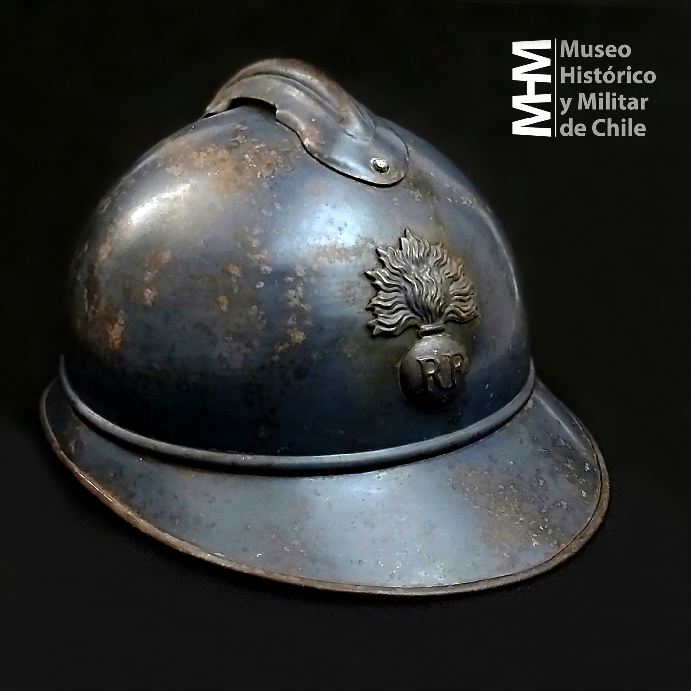 Casco Militar Primera Guerra Mundial