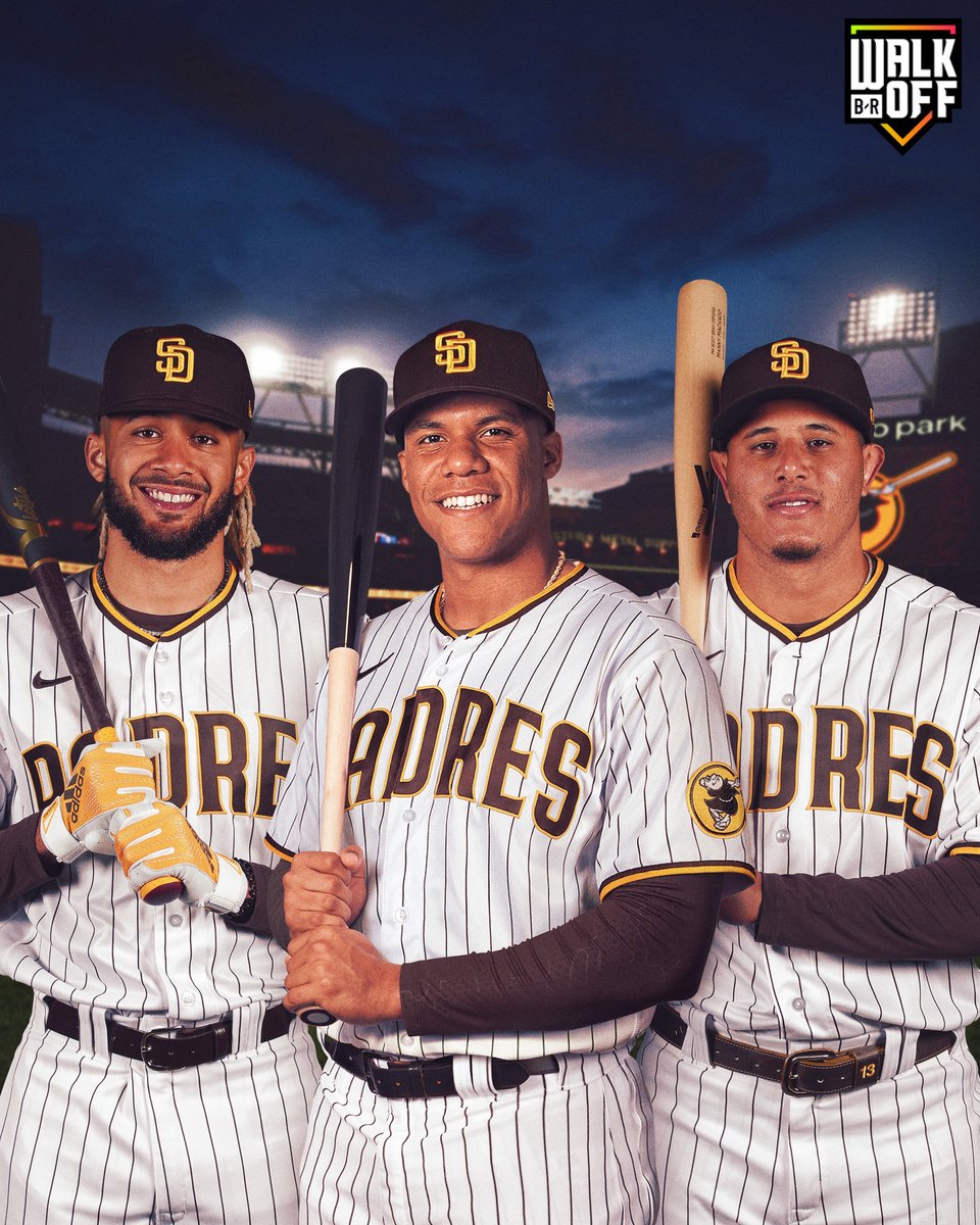 BREAKING: Juan Soto is going to the Padres, per @JeffPassan 😳 @BRWalkoff There's a new big three in San Diego.