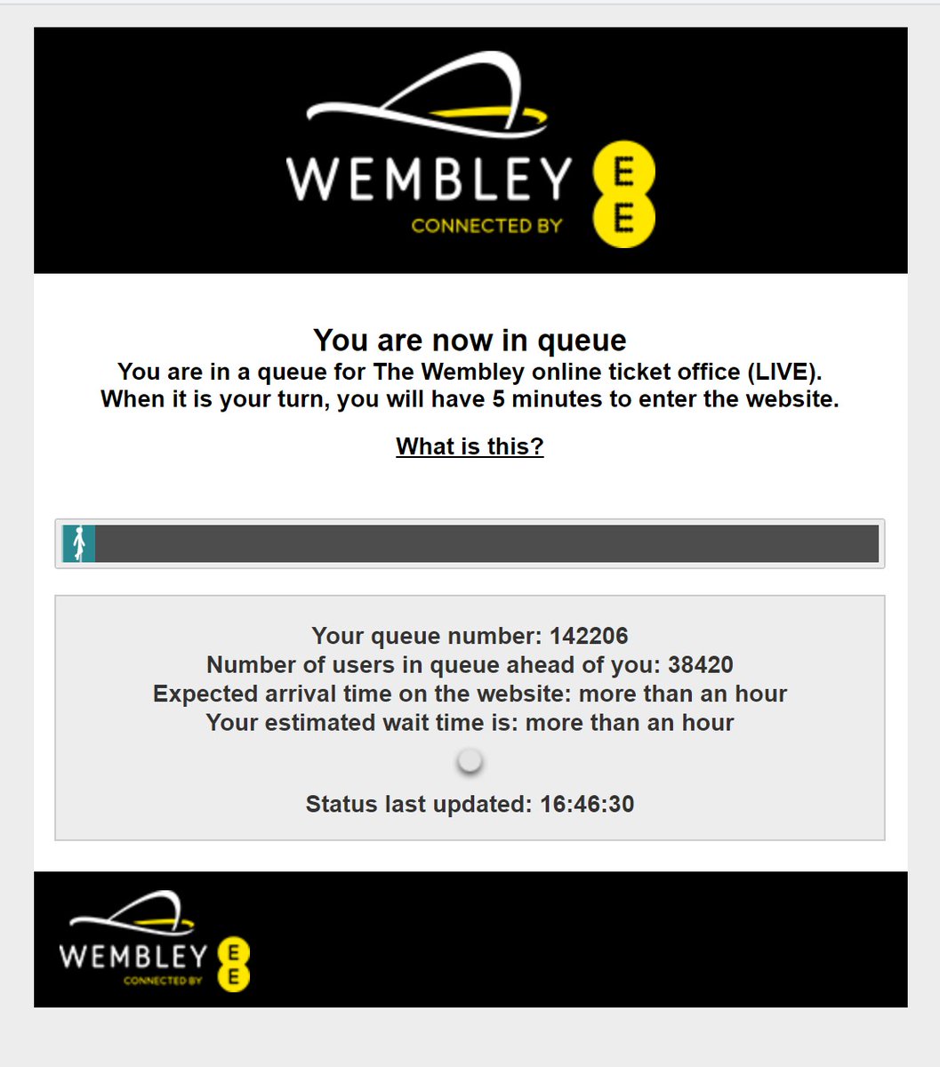 We're gonna need a bigger stadium...

<a href="/Lionesses/">Lionesses</a>