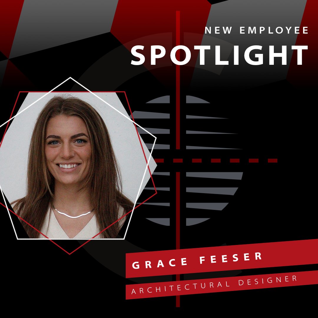⭐️New Employee Spotlight⭐️

Meet Grace, an Architectural Designer in our York office! In her role, she is responsible for performing a variety of assignments that require skills in all aspects of architectural designs for projects of moderate size and complexity.
