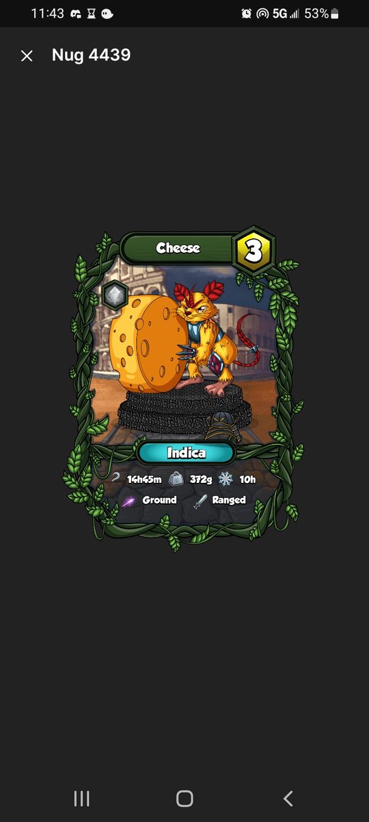 <a href="/MetawanaGame/">Metawana</a> so glad to be the first to show off this battle bud beauty. Come @ me in the highlands my nug fam. Much love to <a href="/MetawanaGame/">Metawana</a> and the persistence to create something special.