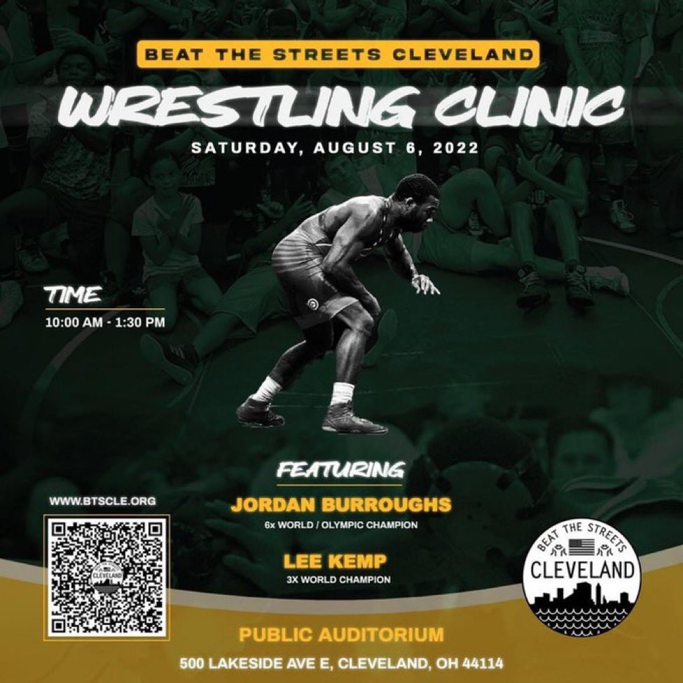 Come out and support <a href="/BTS_CLEVELAND/">Beat the Streets Cleveland</a> for their Gala and Clinic this Saturday, Aug. 6th. <a href="/SIHSSports/">SIHS Sports</a> alums, Dave Habat ‘10 and Patrick McGraw ‘19 will be competing as well! #GoCats <a href="/badhabat/">David Habat</a> <a href="/patrickcmcgraw/">Patrick McGraw</a>