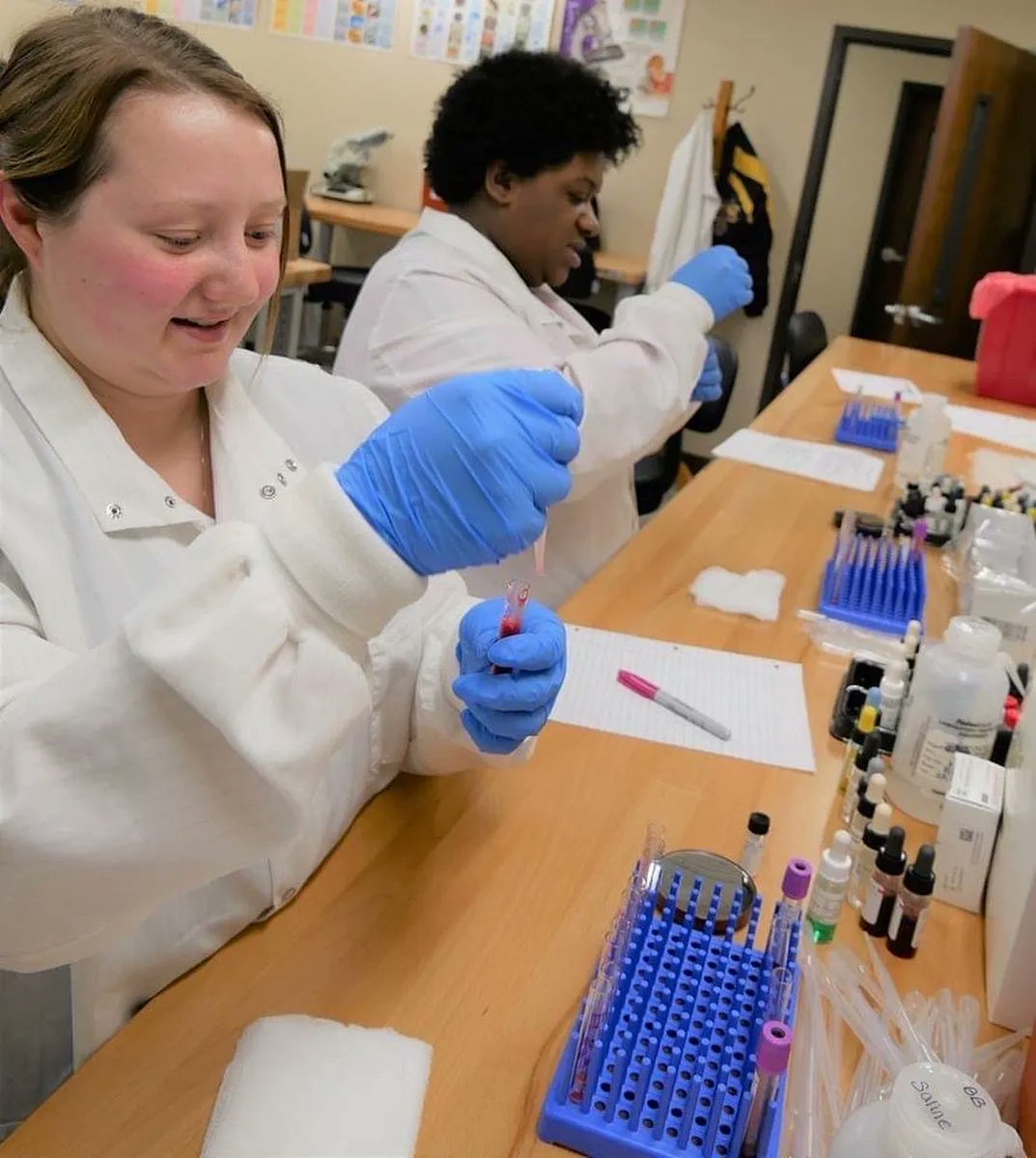 laureltechnical's tweet image. There are still seats available for the September 14th start in our MEDICAL LABORATORY TECHNICIAN program! Give Kelly in admissions a call today or visit us online at laurel.edu 🔬🧫🦠 #LoveTheLaurelLife