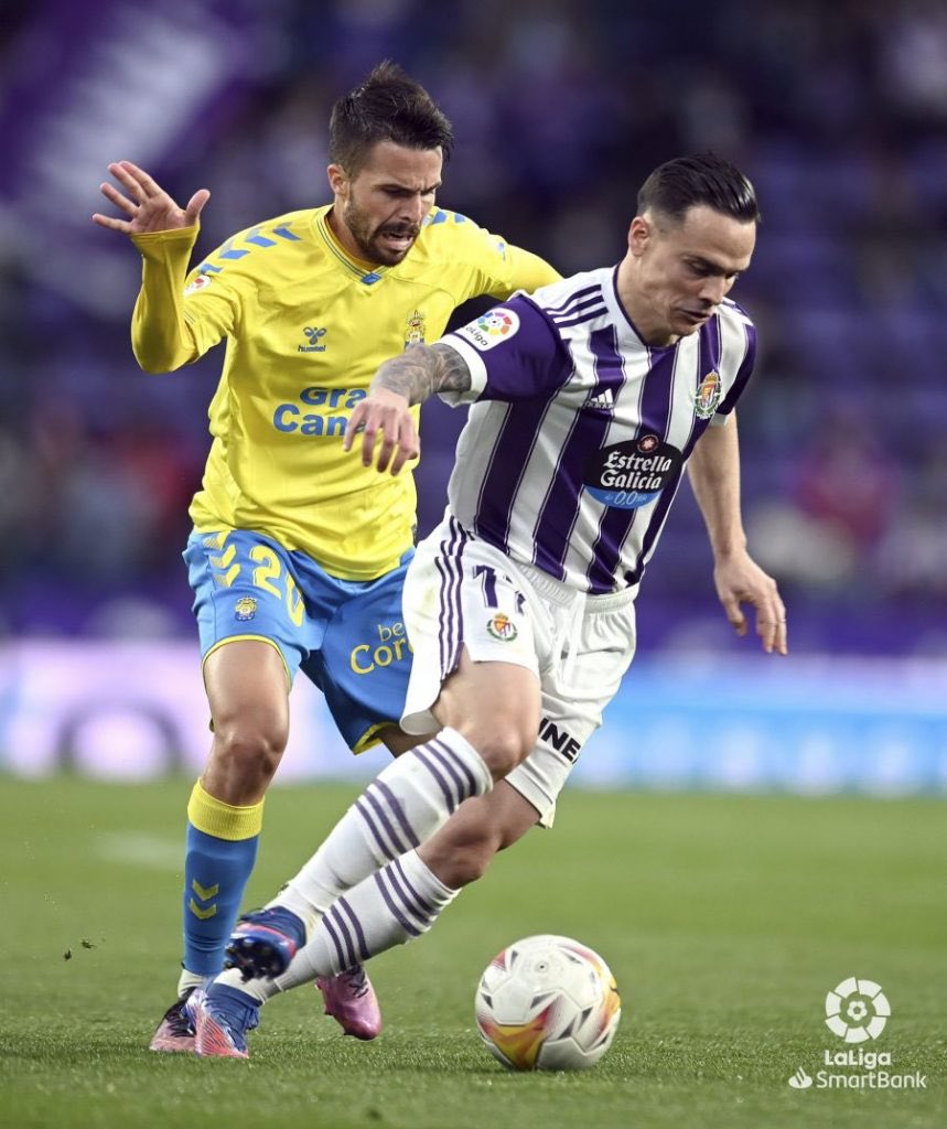 💛⚽️ Desde Valladolid, le mandamos todo nuestro ánimo y apoyo a Kirian Rodríguez. ¡Te veremos volver más fuerte que nunca! @Kirian10rguez