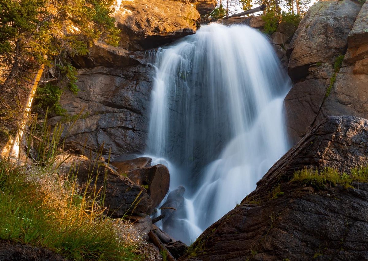 Drizzy_Drake222's tweet photo. Ouzel Falls and Copeland Falls:  Wild Basin Trail RMNP 🤘🏼 https://t.co/kXiuu58m8d