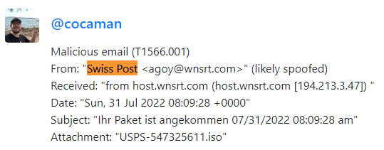TomU | I'm still here... til the end 🕊️🇨🇭 tweet media