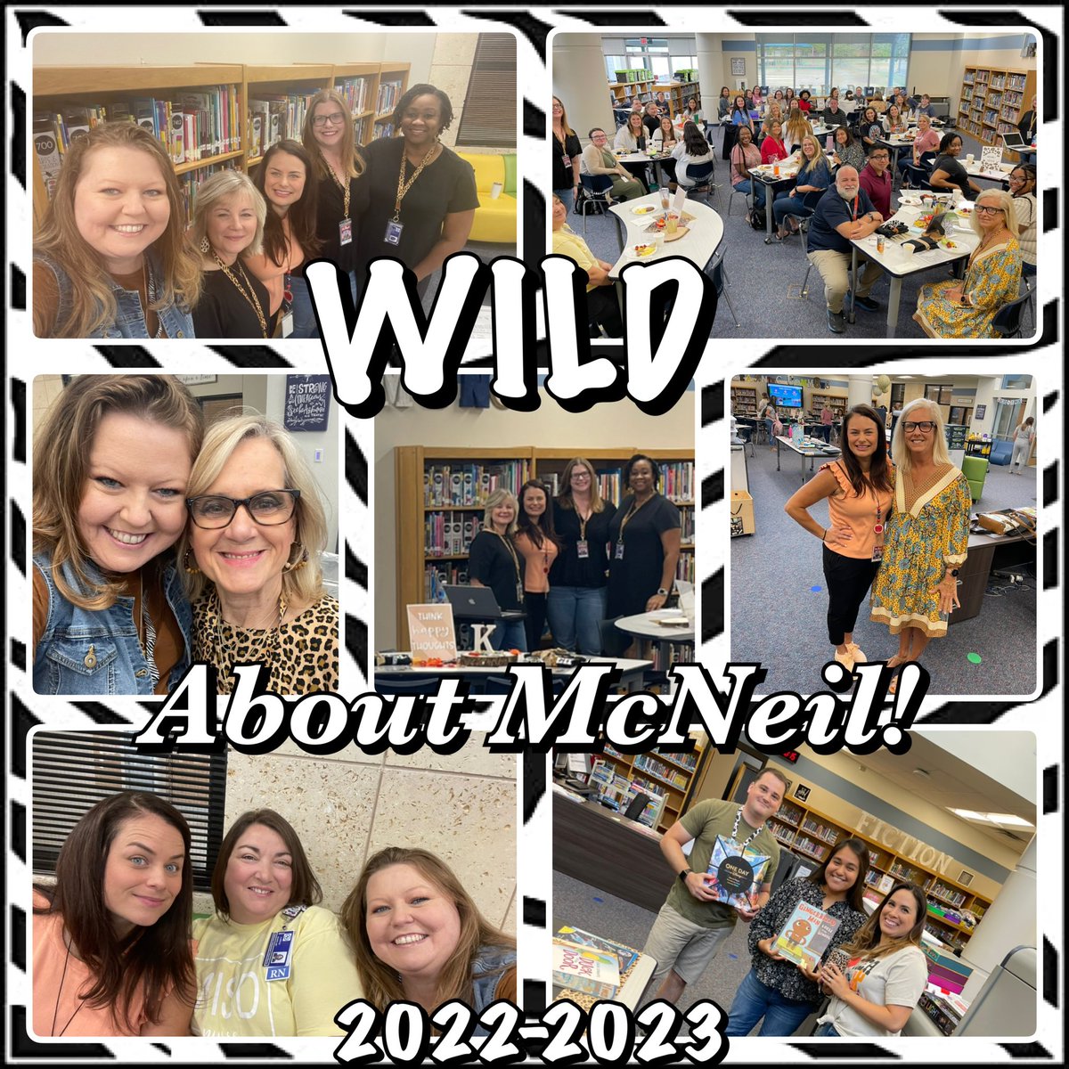We ARE WILD about McNeil!!! So excited to begin our 2022-2023 school year! #MyMISD #WeAreMcNeil #YouBelongMISD