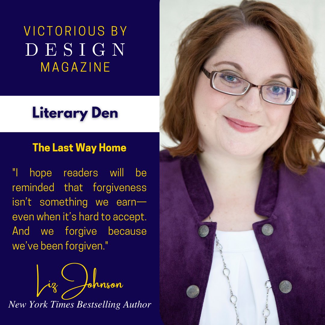 Victorious By Design (@victoriousbydes) on Twitter photo VBD Magazine features author Liz Johnson & her new release, The Last Way Home. Happy Release Day, Liz! <a href="/lizjohnsonbooks/">Liz Johnson</a> <a href="/RevellBooks/">revellbooks</a>
Book Link: bakerpublishinggroup.com/books/the-lastโฆ
Access Magazine (Free): victoriousbydesign.com/vbd-magazine-sโฆ VBD Magazine features author Liz Johnson & her new release, The Last Way Home. Happy Release Day, Liz! <a href="/lizjohnsonbooks/">Liz Johnson</a> <a href="/RevellBooks/">revellbooks</a>
Book Link: bakerpublishinggroup.com/books/the-lastโฆ
Access Magazine (Free): victoriousbydesign.com/vbd-magazine-sโฆ