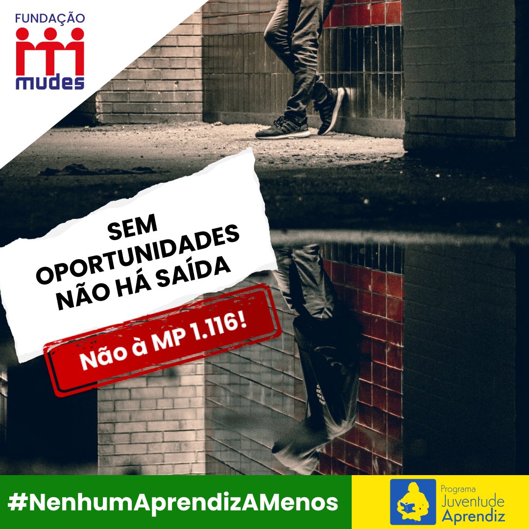 A MP nº 1.116/22 e o Decreto n.º 11.061/22 representam inúmeros retrocessos à Lei de Aprendizagem, como a precarização do trabalho e a criação de brechas para que empresas reduzam a contratação de jovens aprendizes.

#NenhumAprendizAMenos