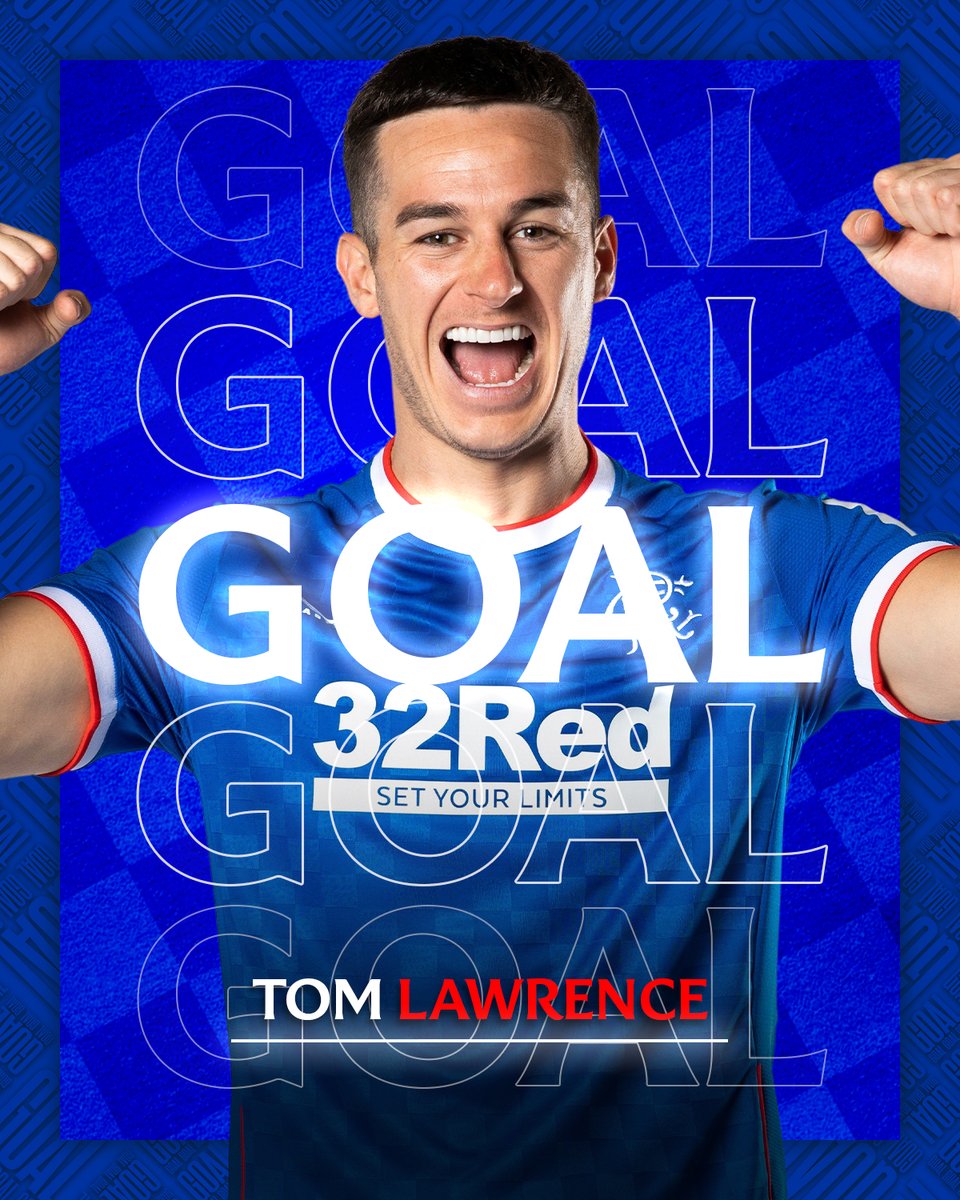 GOOOAAL! Tom Lawrence! Rangers 4-0 St Johnstone