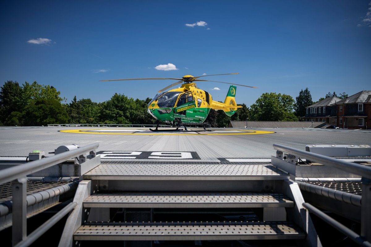 Hants & IOW Air Amb (@hiowaa) on Twitter photo We are a charity, and therefore our life-saving service is solely funded by the people of Hampshire and the Isle of Wight and beyond. The generous donations from our wonderful community keep us flying and saving lives πππ #CharityTuesday
π·: <a href="/Ambient_life/">Tim Wallace</a> We are a charity, and therefore our life-saving service is solely funded by the people of Hampshire and the Isle of Wight and beyond. The generous donations from our wonderful community keep us flying and saving lives πππ #CharityTuesday
π·: <a href="/Ambient_life/">Tim Wallace</a>