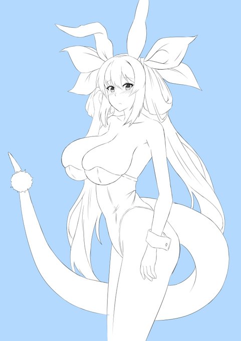 #バニーの日

バニーコスチュームディズィーです!!

・・・間に合いませんでした!! 