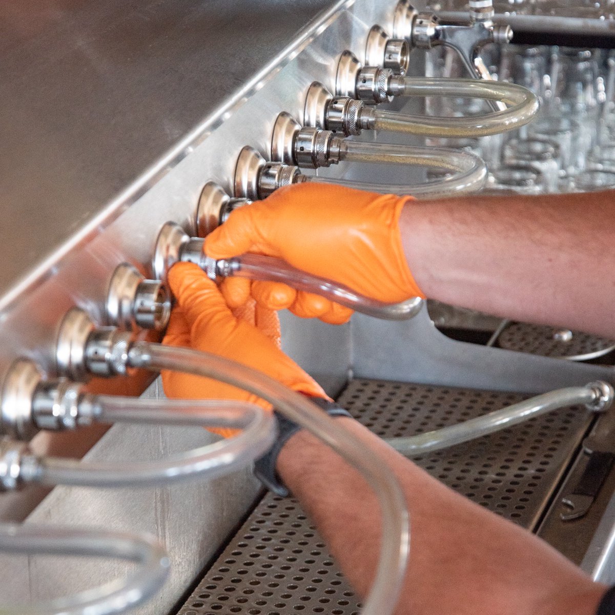 safebeerlines's tweet image. We talk about how safe our products are- and they are- but we still recommend that you use personal protection equipment like goggles and rubber gloves when cleaning your lines. 
#bestpractices #safetyfirst #PPE