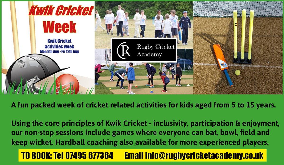 Rugby Cricket Academy tweet media