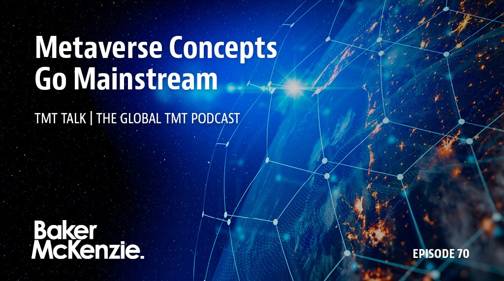 BakerTmt's tweet photo. TMT Talk looks into what made metaverses into one of the biggest trending tech topics: https://t.co/kVmWkVi9yU https://t.co/2Dmd3XqyLt