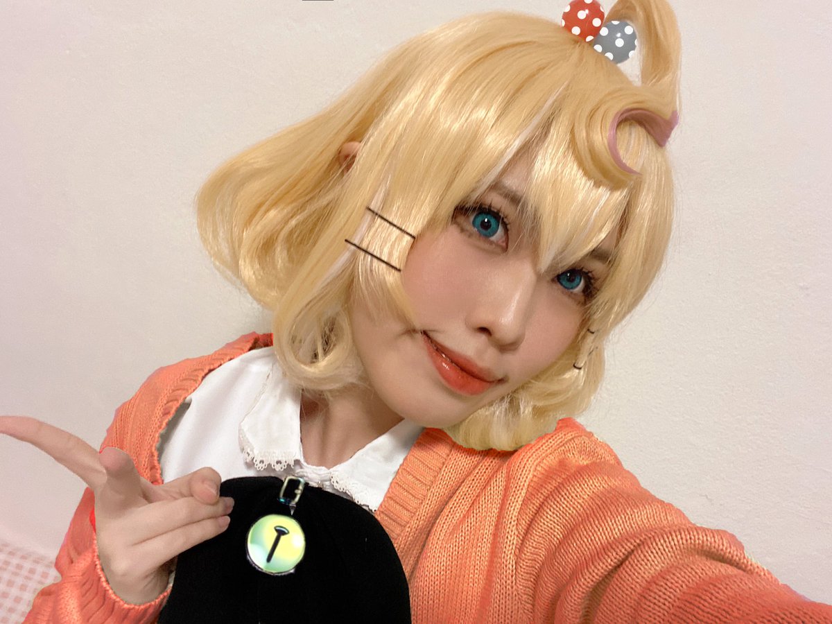 324komi's tweet photo. konmillie!✨ extreme closet cosplay of my bias ❤️ I love u my queen … @MillieParfait #RobePlay #MillieParfait #NIJISANJI_EN https://t.co/rvF5X0aLzx