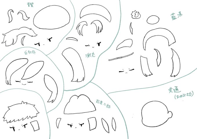 クッキー作るのにパーツに分けたらめっちゃシュールになったっていうフリート 