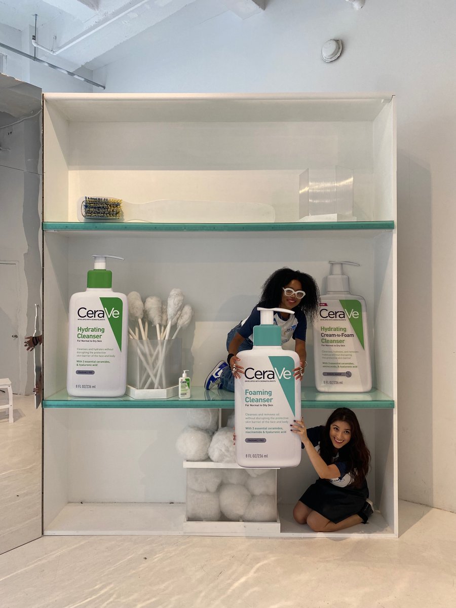 Me at @CeraVe's event—let's dive into cleansing! Join @208SkinDoc, @DrMichelleHenry, and @lilpapivon...