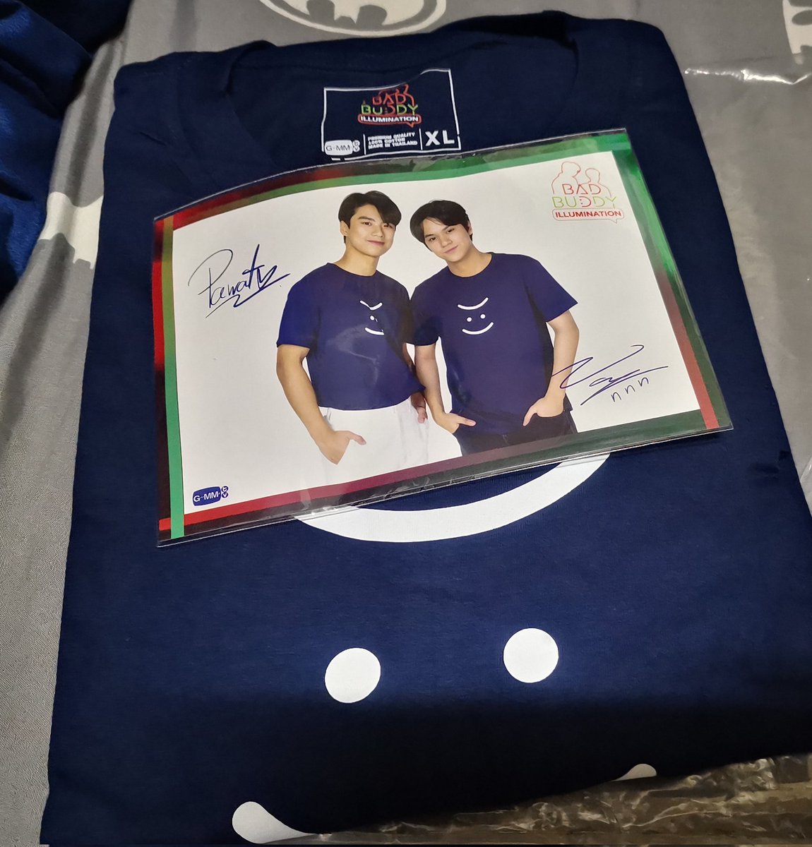 lov3_ON's tweet photo. finally it's here after so long and in time for the fanmeet 😁tq so much @LMMYGO for the GO and the item arrived safely and fast 😉#LMMYfeedback https://t.co/fh2ZX4oCxy