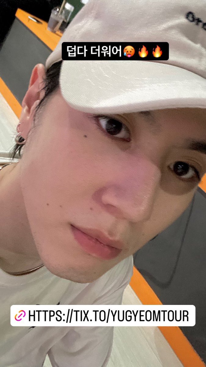 AlwaysForGyeom's tweet photo. [IG] 220802 yugyeom

“It’s hot so hooot 🥵🔥🔥”
🔗 https://t.co/dOVRjl72Oy

https://t.co/D6yj3NrrJu

#Yugyeom #유겸 @yugyeom
#GOT7 #갓세븐 @GOT7 https://t.co/KyG65saeDh