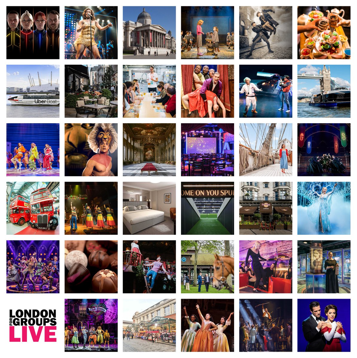 Just five weeks until to go! Registered visitors have exclusive access to the exciting extras that we have lined up for the day - including river cruises, private tours of attractions &amp; galleries, and theatre trips. Register to attend for free today: LondonForGroupsLive.com