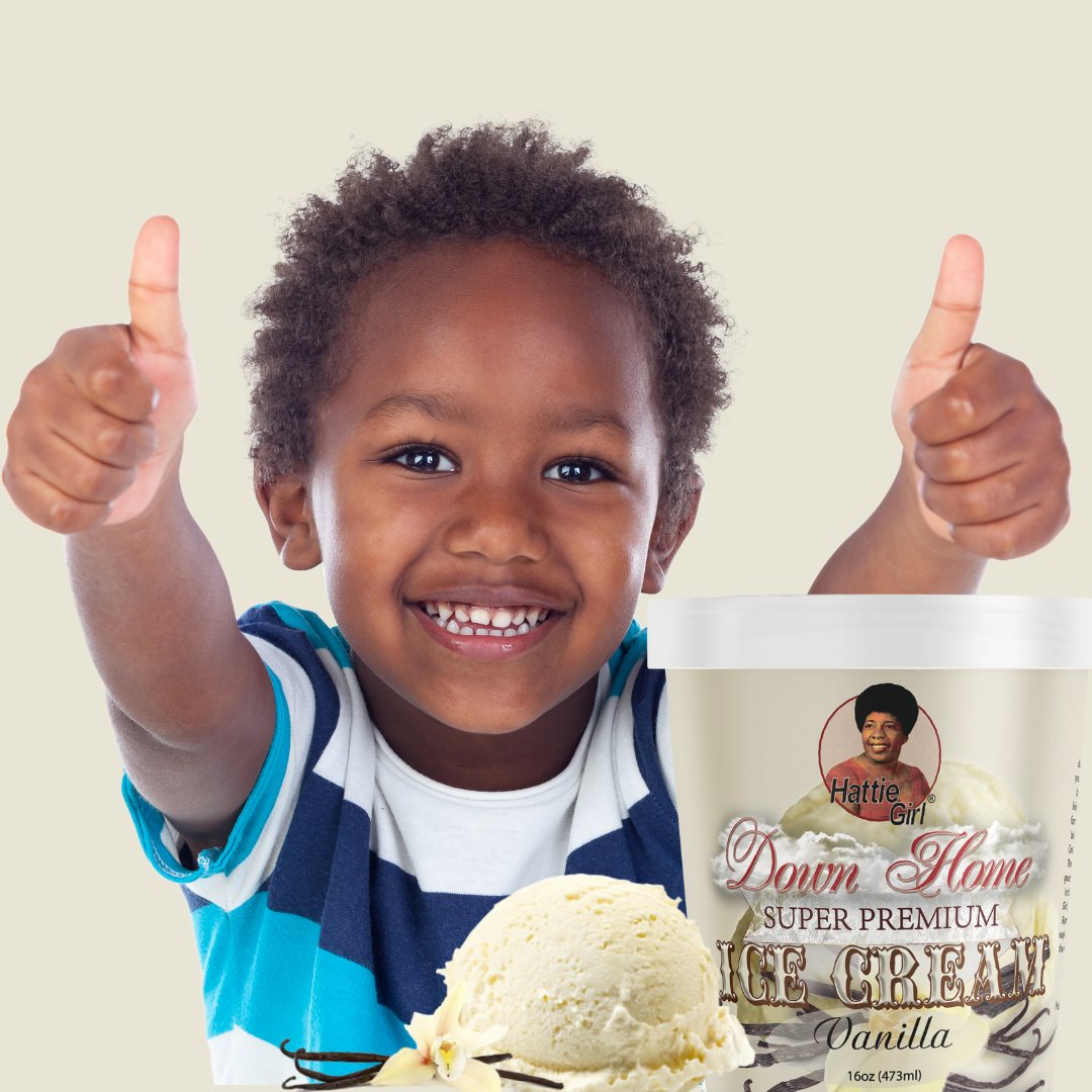 Two Thumbs Up! Purely Delicious. HattieGirl Vanilla is rich creamy all-natural goodness.

#vanillaicecream #yummy #madeinmichigan #puremichigan #warren #Southfield #commerce #newhudson #chesterfield #shelbytownship #foodiesofdetroit #foodiesofsterlingheights #foodiesoftaylor