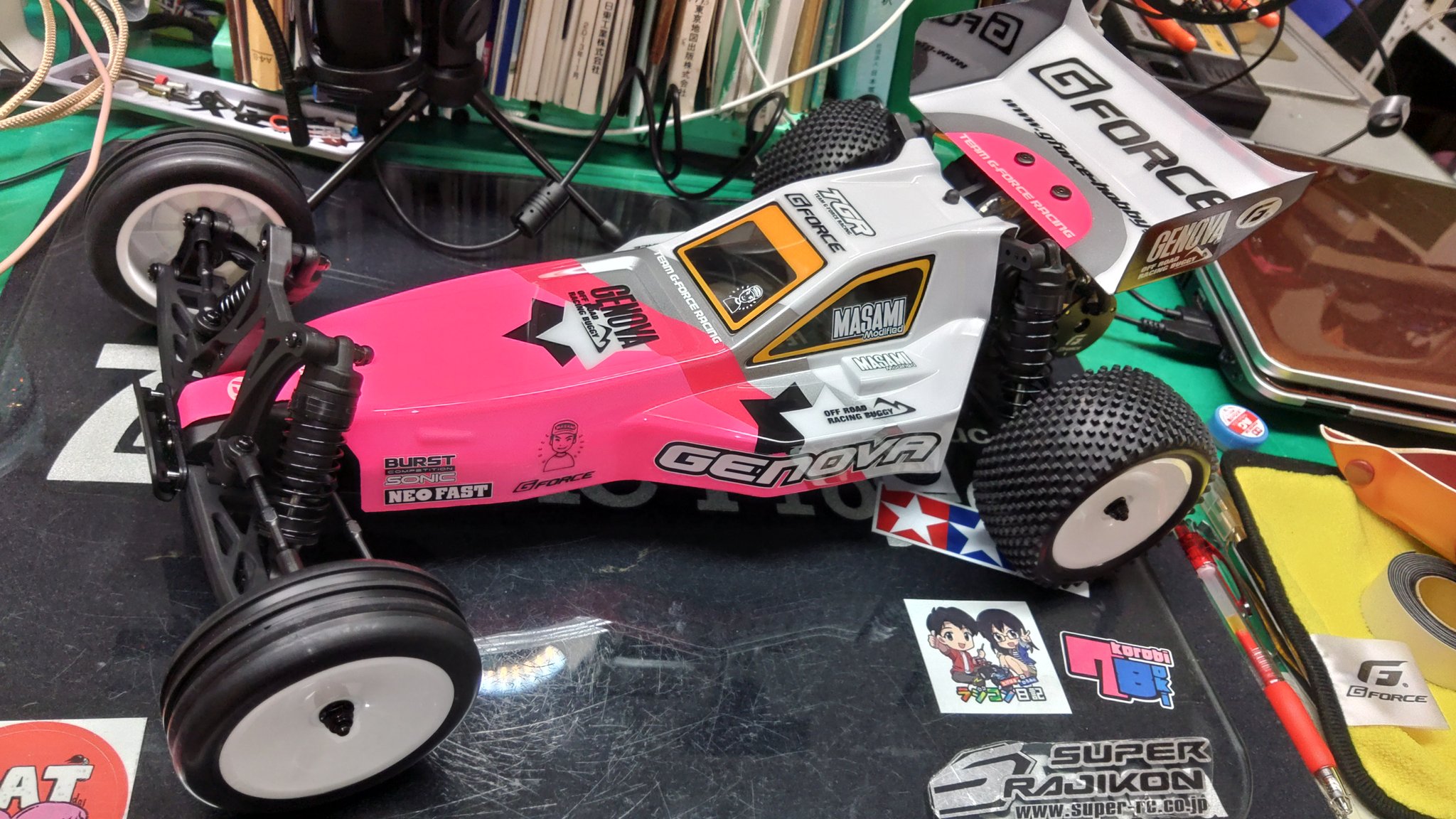 Gフォース　ジェノバ塗装済みボディ 50セット限定】G-FORCE 10周年記念 GENOVAスペシャルBOX | G