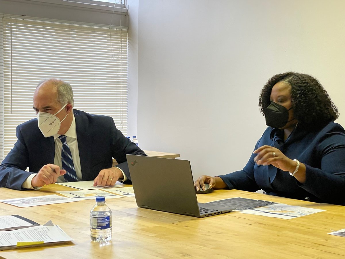 myhilldistrict's tweet photo. @SenBobCasey visited us earlier this year to learn directly from #HillCDC staff about the econ dev goals of the #HillDistrict. On Friday, he announced the inclusion of New Granada & 17 cmty projects in SWPA in the 2023 Appn Bills! Thank you, Senator! https://t.co/BpHv8uIoa0 https://t.co/LLiIWrdkit
