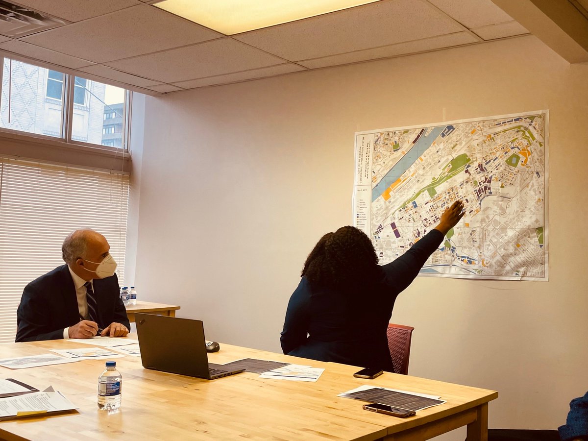 myhilldistrict's tweet photo. @SenBobCasey visited us earlier this year to learn directly from #HillCDC staff about the econ dev goals of the #HillDistrict. On Friday, he announced the inclusion of New Granada & 17 cmty projects in SWPA in the 2023 Appn Bills! Thank you, Senator! https://t.co/BpHv8uIoa0 https://t.co/LLiIWrdkit
