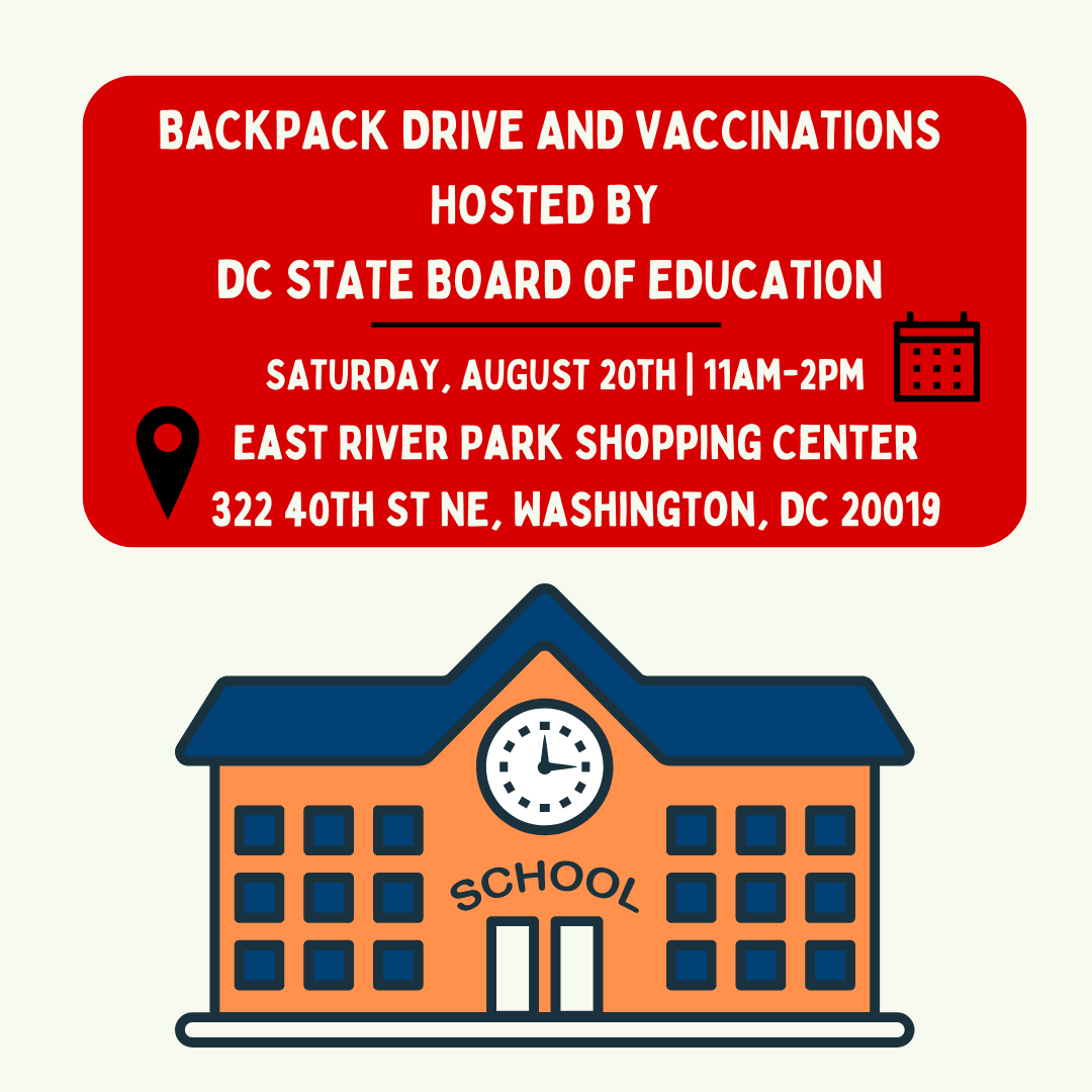 FLOC_DC's tweet photo. FLOC is so excited to partner up with community groups this month to help students get ready for school! Throughout the month, you can catch us at the events below. We hope to see you there! 
#flocdc #backtoschool #summerfun https://t.co/HqmWQjeD3D