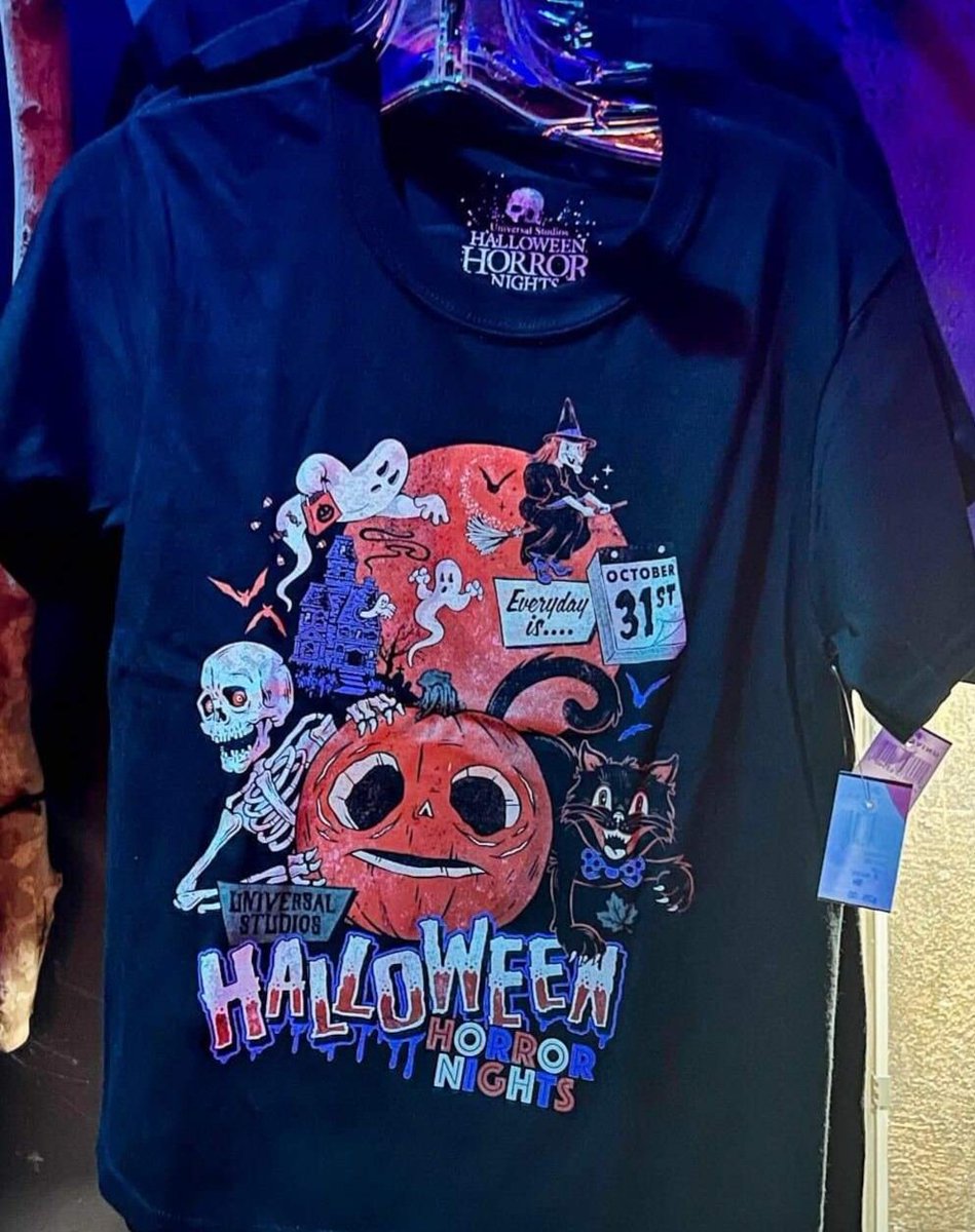 Besthpfan's tweet photo. @HorrorNightsORL Getting my Lil boo shirt for the occasion! https://t.co/hDWke9HKou