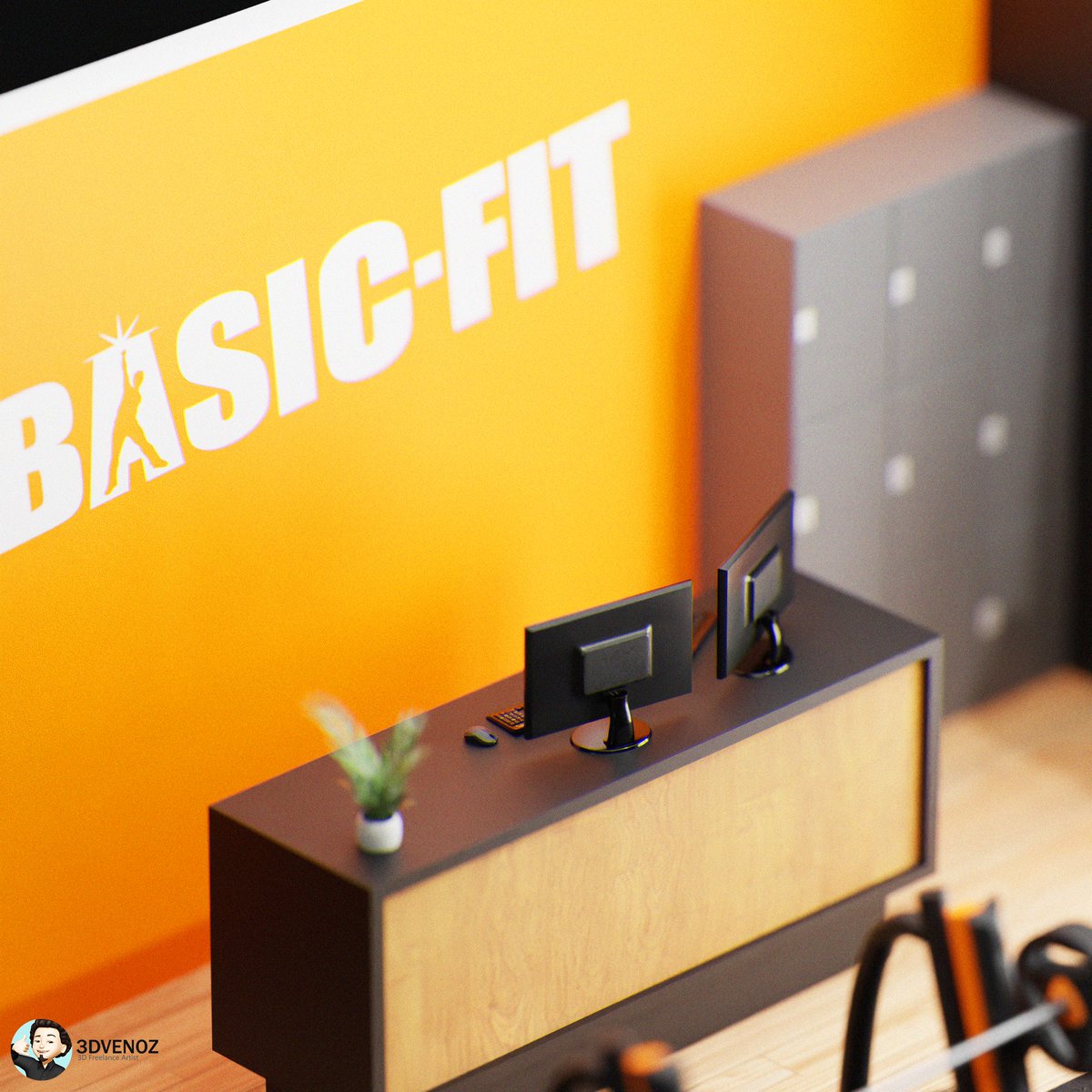 3dvenoz's tweet photo. Isométrie 3D - Basic Fit
@BasicFitFr 
 
#3D #art #graphiste 

RT &amp; FAV pour donner de la force ;) https://t.co/LHBoHkgebh
