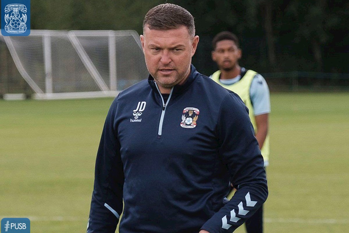 NEWS: Coventry City confirm the appointment of John Dempster as Senior Professional Development Phase Coach.

Chris Allen has also been appointed as Assistant Senior Professional Development Phase Coach.

More ➡️ bit.ly/3vtUYkS #PUSB