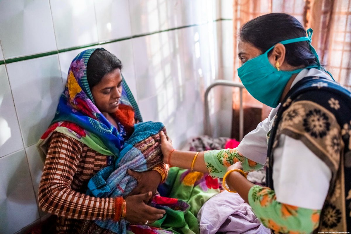 UNICEF's tweet image. Breastfeeding is natural, but it’s not always easy.

The right advice can help parents resolve common questions, overcome challenges and give babies the best start to life.

That’s why we’re calling on governments to invest in skilled breastfeeding counselling for every mother.