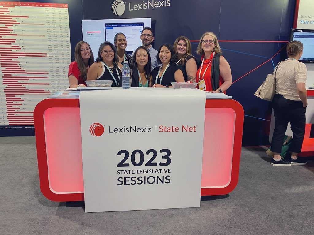 StateNet's tweet photo. Come and check out #statenet at booth #621 at #NCSLsummit! Grab some goodies and enter to win #BoseSpeakers! https://t.co/NWch45vL71