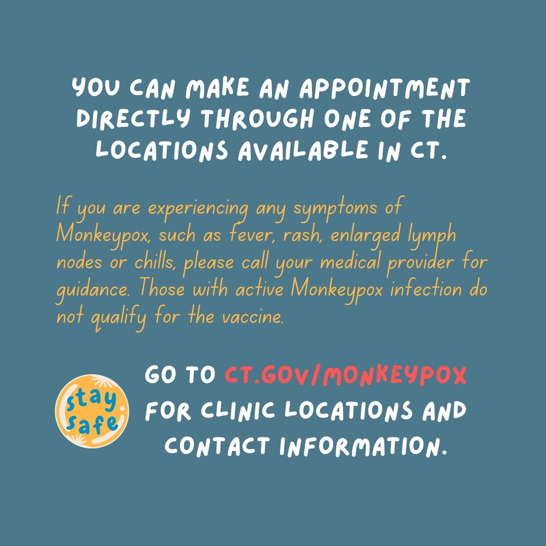 CCTHD4's tweet photo. As of Monday, 8/1/22, those who are classified as "high risk" for Monkeypox can directly schedule a vaccination appointment at any of the current vaccination locations. Go to https://t.co/XXDDZy1g4I for more information.

#getvaccinated #monkeypox #communityhealth  #ccthd https://t.co/aAxfw7HyrW