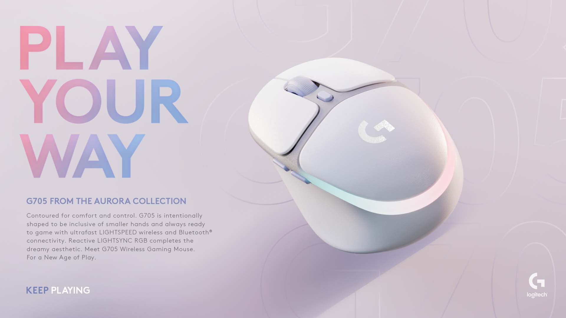 LOGITECH G705 MOUSE - GSMART.PK