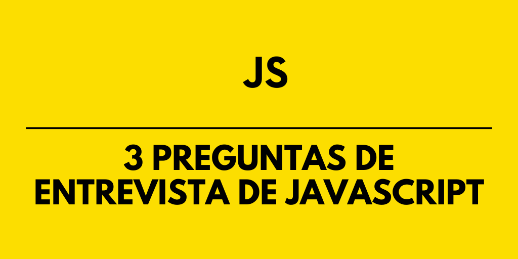 betoarpi's tweet image. Las entrevistas proporcionan info sobre las habilidades, y los conocimientos, pero también es una de las formas más fiables para filtrar a los candidatos inadecuados para un puesto de trabajo.
Aquí 3 preguntas comunes en una entrevista para una posición de #JavaScript Dev 🧶