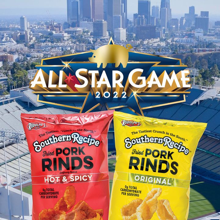 SouthernRecipe's tweet photo. Don't strike out with high fat snacks. Instead, score with an out-of-the-park #LowCarb favorite. Our Hot &amp; Spicy Pork Rinds are a sure win! Find your snacks here: https://t.co/rLsrLoX39Q

#AllStarSnacks #baseballsnacks https://t.co/GWmWHvgYrR