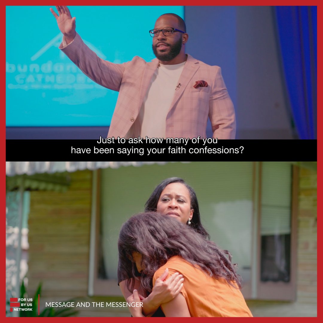 ForUsByUsNetwrk's tweet photo. The greatest test of faith is when you _______ π€ππΎ
Stream MESSAGE AND THE MESSENGER now on @forusbyusnetwork π₯ #forusbyus
We got US! βπΎ #MessageandtheMessenger #ForUsByUsnetwork https://t.co/S5rrYFZ4t7